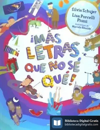 Descargar ¡Más Letras Que No Sé Qué!