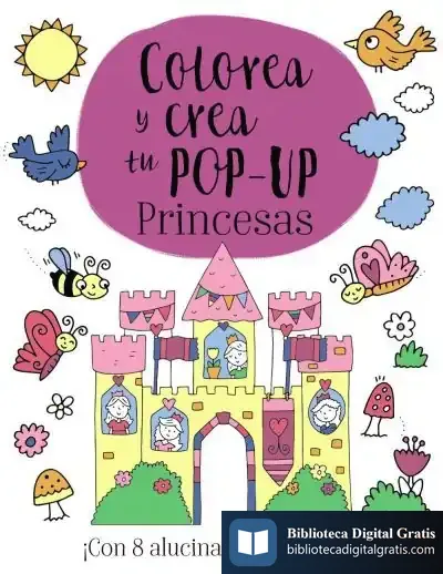 Descargar Colorea Y Crea Tu Pop-Up. Princesas de Simon Abbott