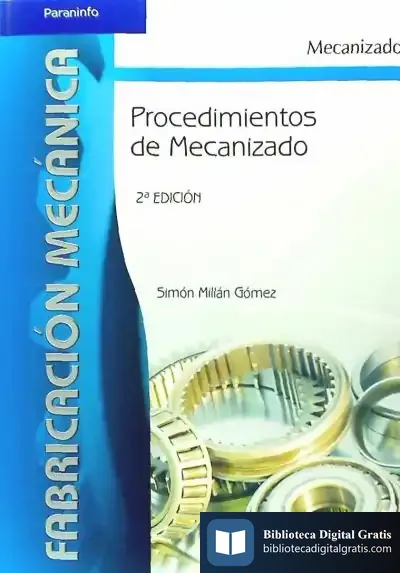 Descargar Procedimientos De Mecanizado de Lola Van Guardia