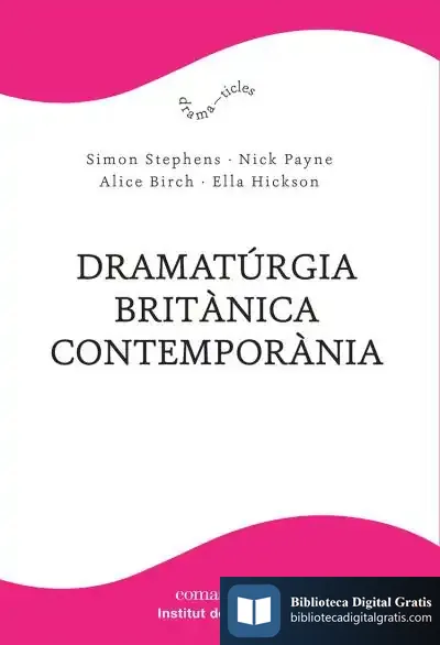 Descargar Dramatúrgia Britànica Contemporània