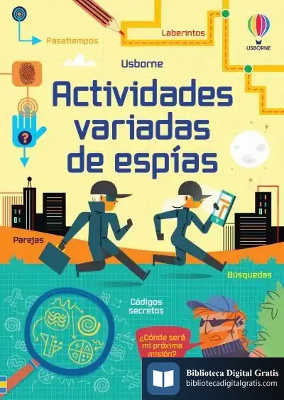 Descargar Actividades Variadas De Espías