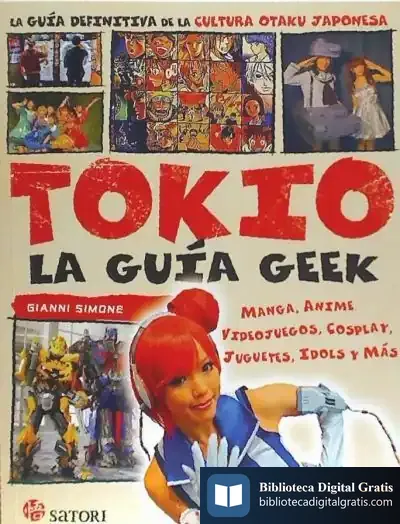 Descargar Tokio, La Guía Geek de Simone Gianni