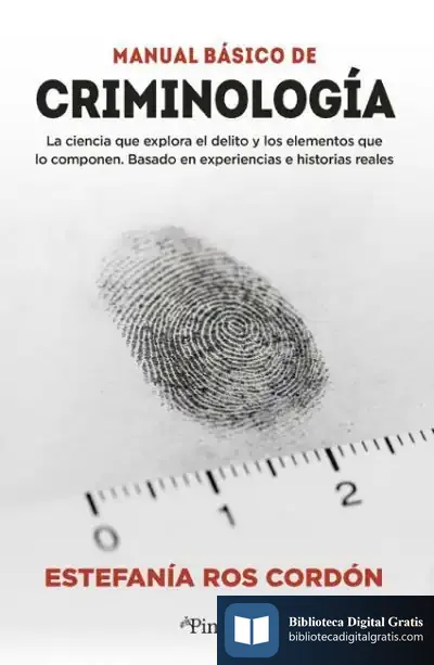 Descargar Manual De Criminología