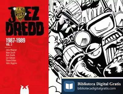 Descargar Juez Dredd 1987-1989 de Varios Autores