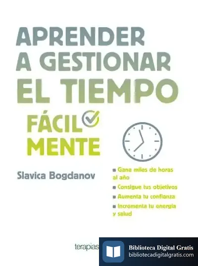 Descargar Aprender A Gestionar El Tiempo Fácilmente