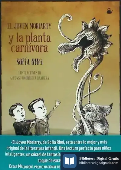 Descargar El Joven Moriarty Y La Planta Carnívora
