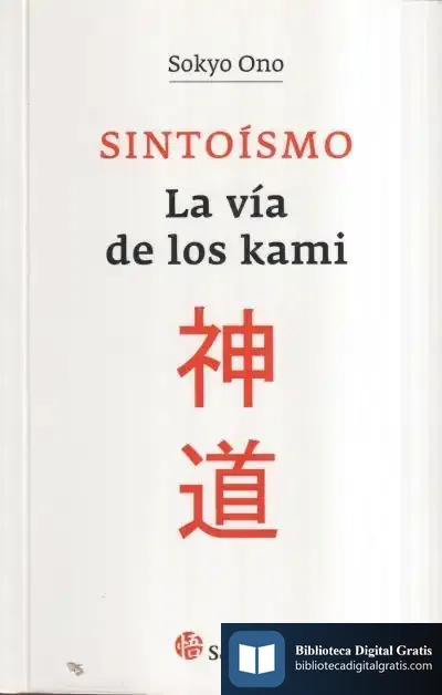 Descargar Sintoísmo de Sokyo Ono
