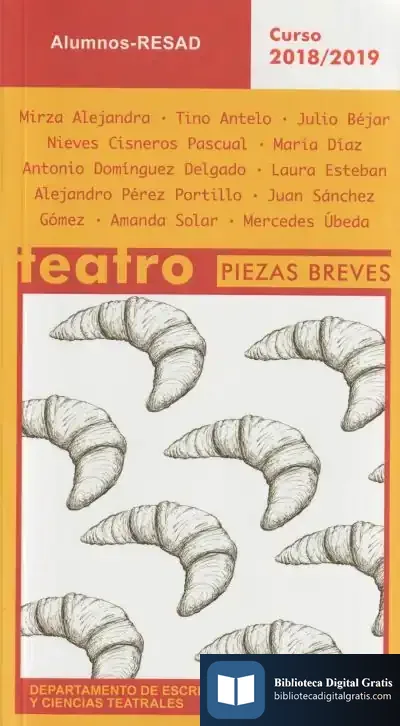 Descargar Teatro Piezas Breves