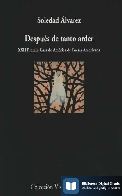 Descargar Después De Tanto Arder de Soledad Álvarez
