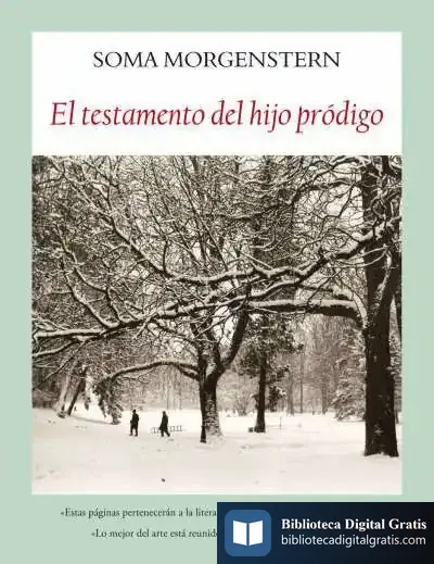 Descargar El Testamento Del Hijo Pródigo