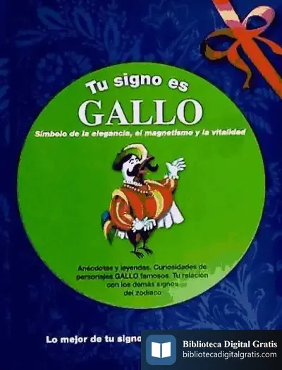 Descargar Tu Signo Es Gallo