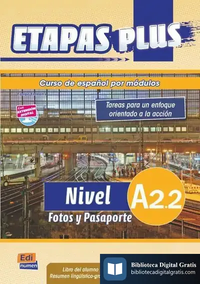 Descargar Etapas Plus A2.2 - Libro Del Alumno