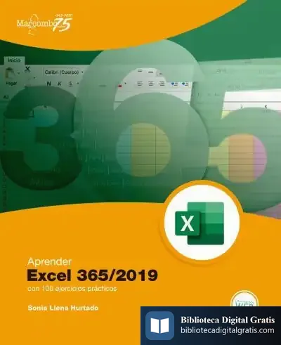 Descargar Aprender Excel 365/2019 Con 100 Ejercicios Prácticos de Sonia Llena Hurtado