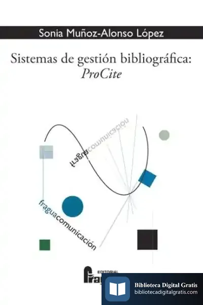 Descargar Sistemas De Gestión Bibliográfica: Procite de Van K. Tharp