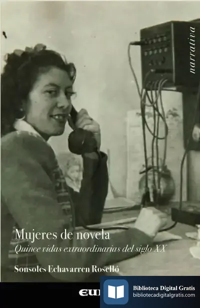 Descargar Mujeres De Novela de Sonsoles Echavarren Roselló