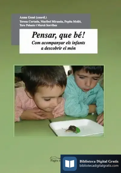 Descargar Pensar, Que Bé! de Isabelle Beaudry Bellefeuille