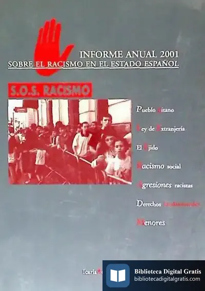 Descargar Informe Sos Racismo 2001 de Peter Hitzelberger