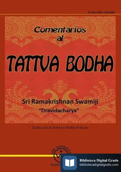 Descargar Comentarios Al Tattva Bodha de Sri Ramakrishnan Swamiji