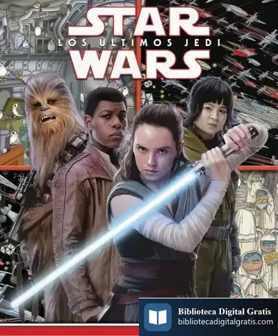 Descargar Busca Y Encuentra Star Wars Episdoe Viii de Star Wars