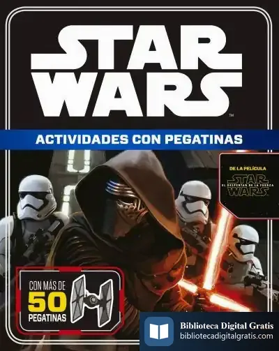 Descargar Star Wars. El Despertar De La Fuerza. Actividades Con Pegatinas