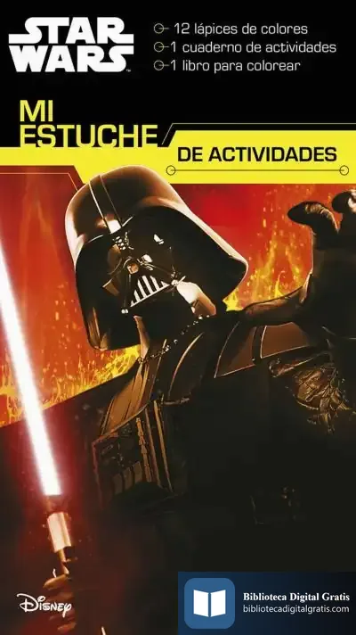 Descargar Star Wars. Mi Estuche De Actividades