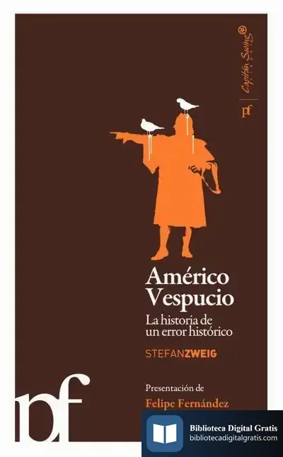 Descargar Americo Vespucio:Historia De Un Error Historico