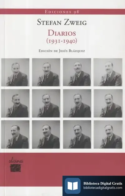 Descargar Diarios 1931-1940 de Stefan Zweig