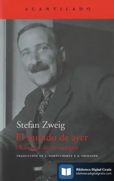 Descargar El Mundo De Ayer