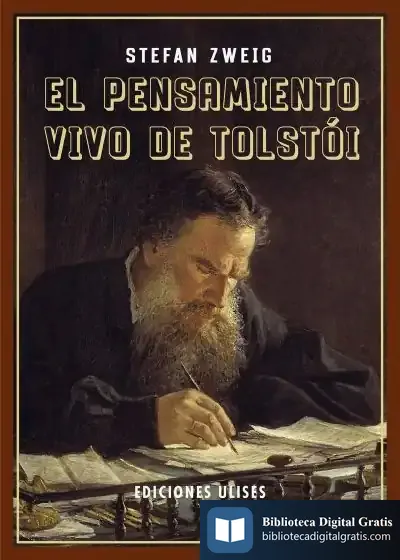 Descargar El Pensamiento Vivo De Tolstói