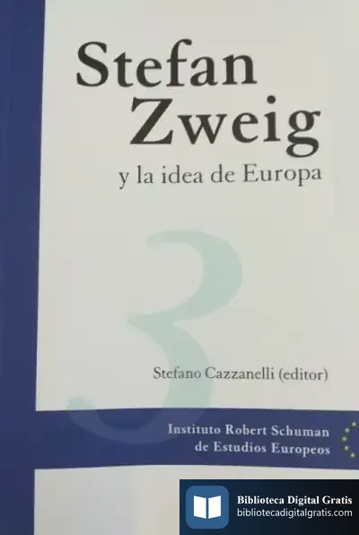 Descargar Stefan Zweig Y La Idea De Europa