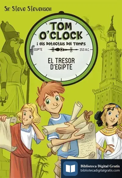 Descargar Tom O'Clock 5. El Tresor D'Egipte de Stefano Turconi