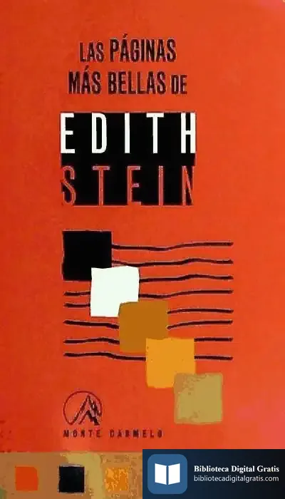 Descargar Las Páginas Más Bellas De Edith Stein de Varios Autores