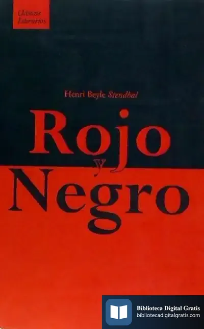 Descargar Rojo Y Negro