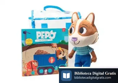 Descargar Pack Pepo En La Obra + Muñeco Pepo de Stephan Lomp