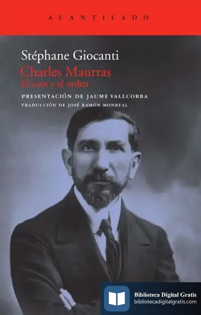Descargar Charles Maurras