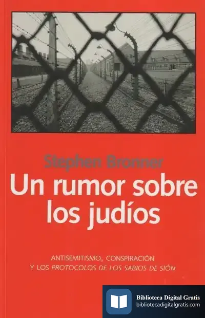 Descargar Rumor Sobre Los Judios, Un de Antonio Téllez Solá