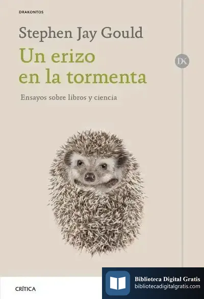 Descargar Un Erizo En La Tormenta de Stephen Jay Gould
