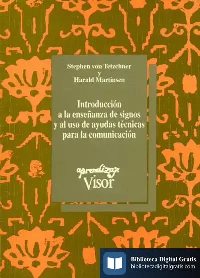 Descargar Introducción A La Enseñanza De Signos de Pep Castellano