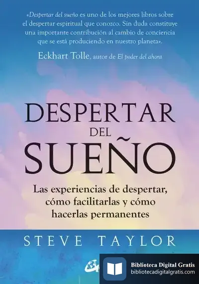 Descargar Despertar Del Sueño de Steve Taylor