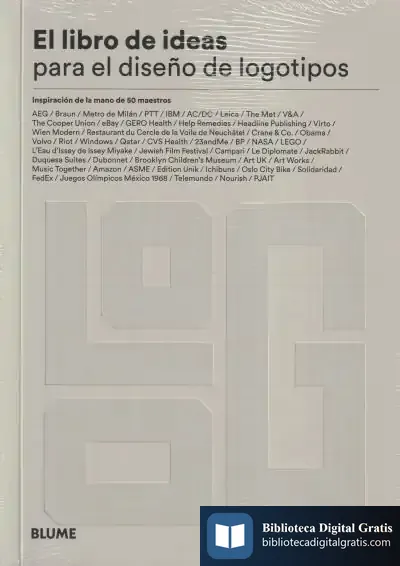 Descargar Libro De Ideas Para El Diseño De Logotipos de Steven Heller