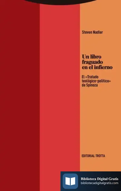Descargar Un Libro Fraguado En El Infierno de Steven Nadler