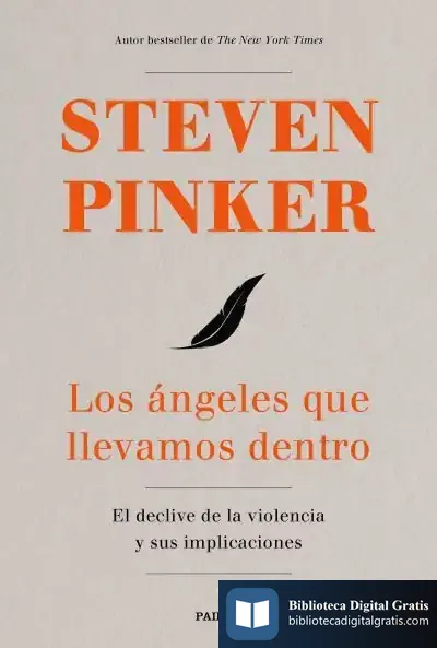 Descargar Los Ángeles Que Llevamos Dentro de Steven Pinker