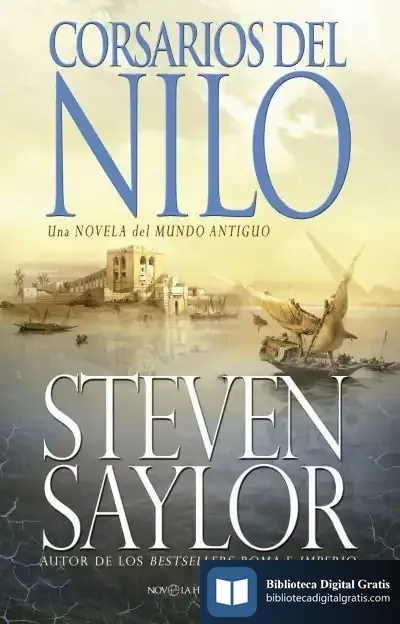 Descargar Corsarios Del Nilo de Steven Saylor