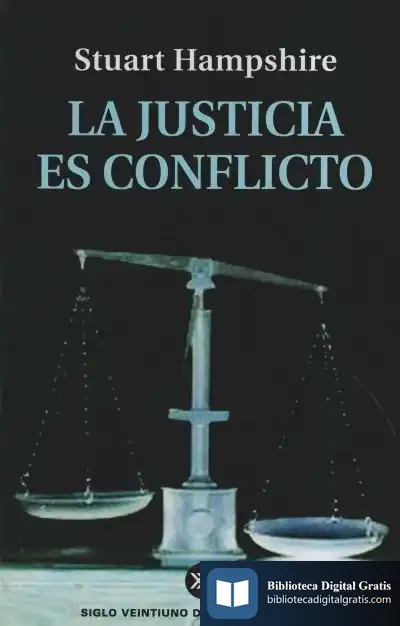 Descargar La Justicia Es Conflicto