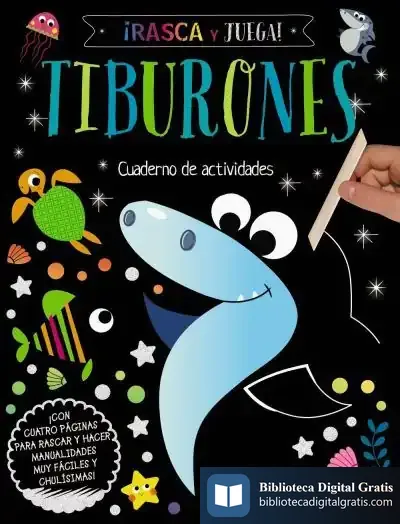 Descargar ¡Rasca Y Juega! Tiburones