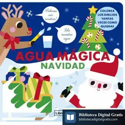 Descargar Agua Mágica Navidad de Studio Imagebooks