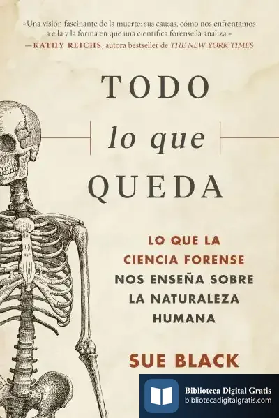 Descargar Todo Lo Que Queda de Sue Black