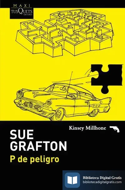 Descargar P De Peligro de Sue Grafton