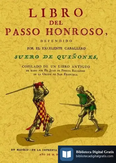 Descargar Libro Del Passo Honroso