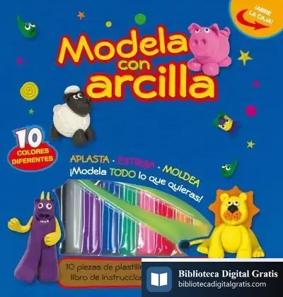 Descargar Cajas Creativas. Modela Con Arcilla de Susaeta